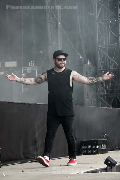 ROYAL BLOOD - 2019-08-25 - SAINT CLOUD - Domaine National - Grande Scene - 